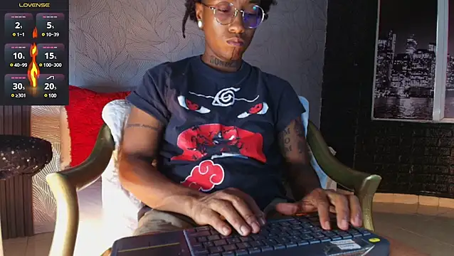 JhonyMiller  online show from February 12, 8:18 pm