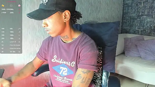 JhonyMiller  online show from September 14, 8:30 pm