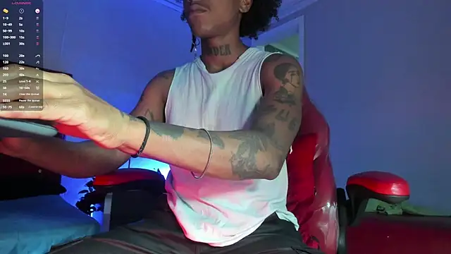 JhonyMiller  online show from September 19, 8:20 pm