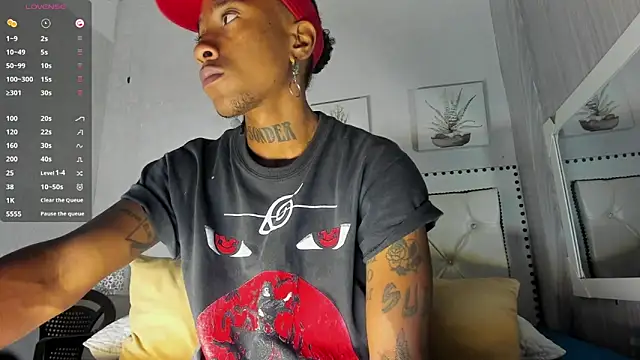 JhonyMiller  online show from October 22, 7:46 pm