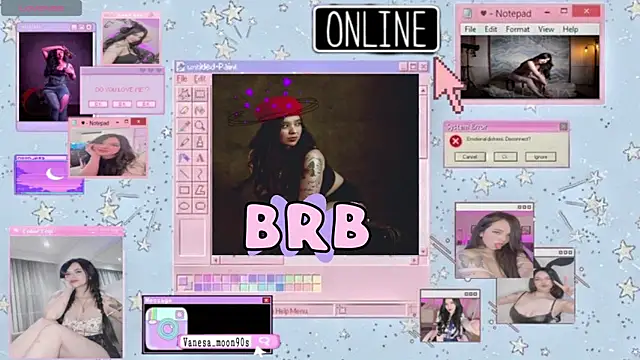 vanesa moon   online show from March 13, 10:54 pm