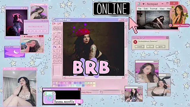 vanesa moon   online show from October 28, 10:56 pm