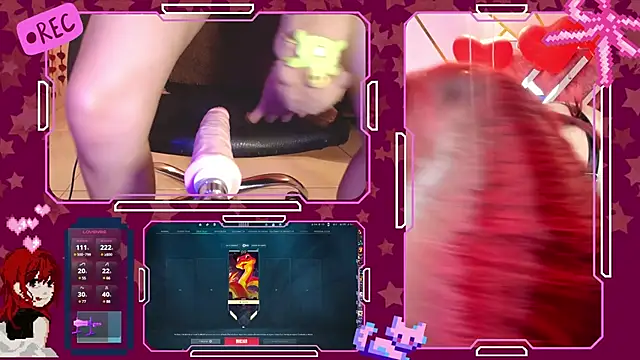 HaileyReid online show from February 17, 8:58 pm