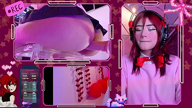 HaileyReid online show from February 25, 10:18 pm