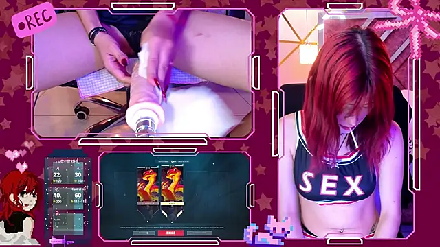 HaileyReid online show from March 17, 8:51 pm