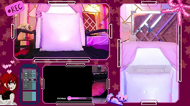 HaileyReid online show from October 10, 10:09 pm