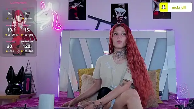 supradoll online show from September 21, 5:25 pm