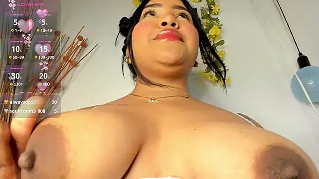 Snapshot of arabela_dream25 chatting on March 21, 4:49 am arabela dream25 online show from March 21, 4:49 am