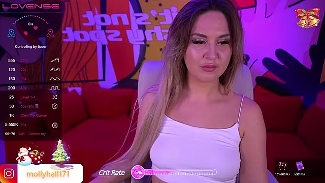 LovelyMollyy online show from January 8, 11:41 pm