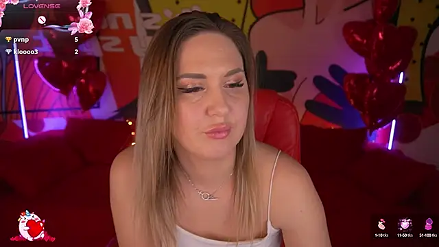 LovelyMollyy online show from February 18, 3:21 am