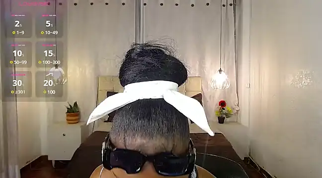 nikkystorm1  online show from January 24, 2:08 pm