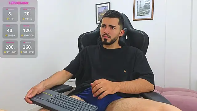 Massimoo 07 online show from February 19, 7:38 pm