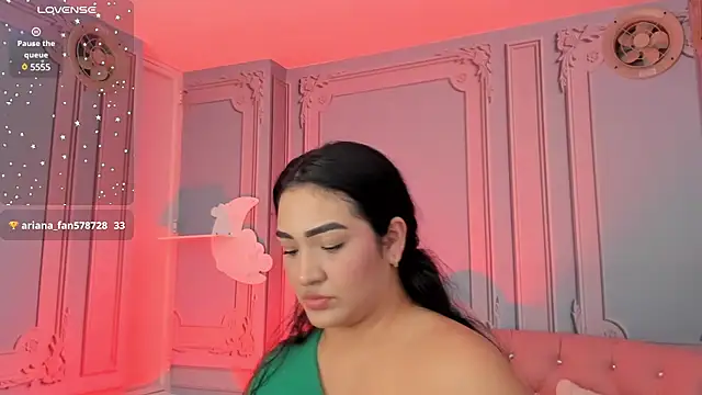 stefany duque1  online show from January 16, 6:35 am