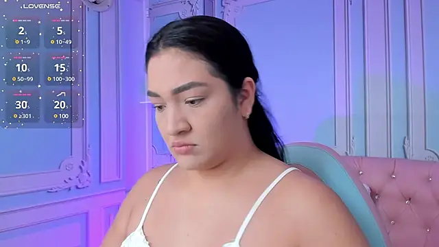 stefany duque1  online show from January 18, 7:26 pm