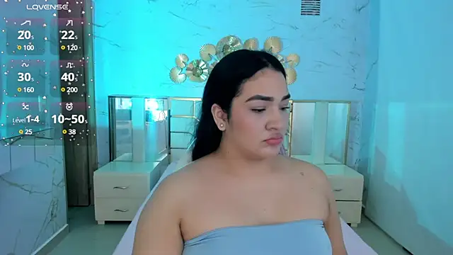 stefany duque1  online show from March 8, 6:10 am