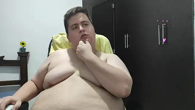 Gorditohot online show from February 12, 11:51 pm