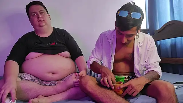 Gorditohot online show from March 22, 9:21 pm