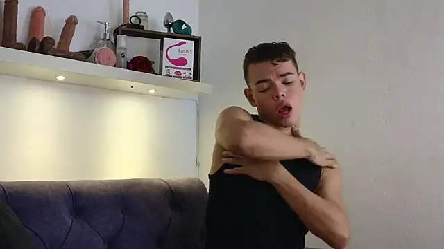 Nijinsky LatinBoy online show from March 11, 11:23 am