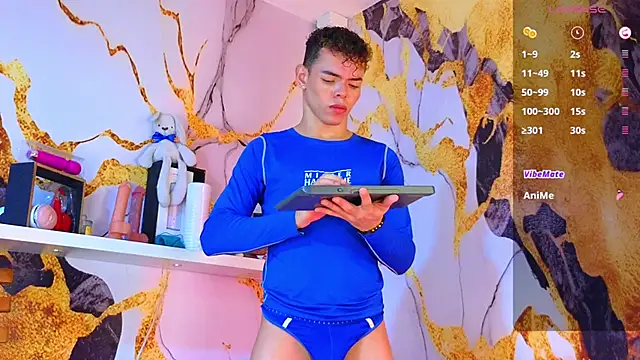 Nijinsky LatinBoy online show from September 10, 10:37 am