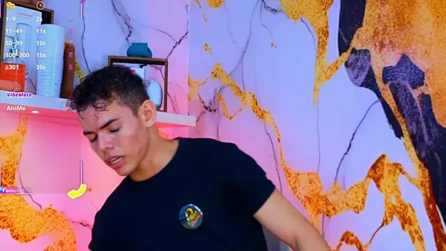 Nijinsky LatinBoy online show from October 25, 12:51 am