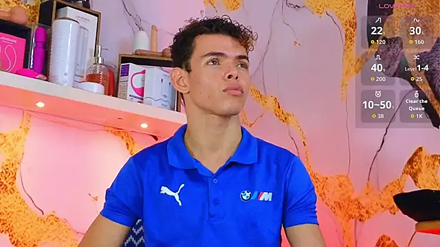 Nijinsky LatinBoy online show from November 22, 3:49 am