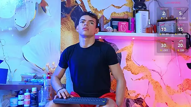 Nijinsky LatinBoy online show from November 23, 11:43 am