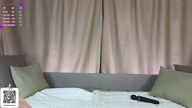 Snapshot of OhYumiYes chatting on March 22, 8:37 pm OhYumiYes online show from March 22, 8:37 pm