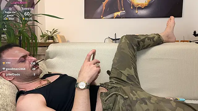 Asmodeuss666 online show from February 8, 8:32 pm