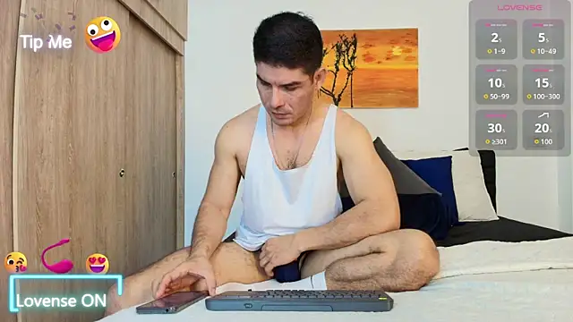 Andrewstelle coleman online show from October 20, 1:11 pm