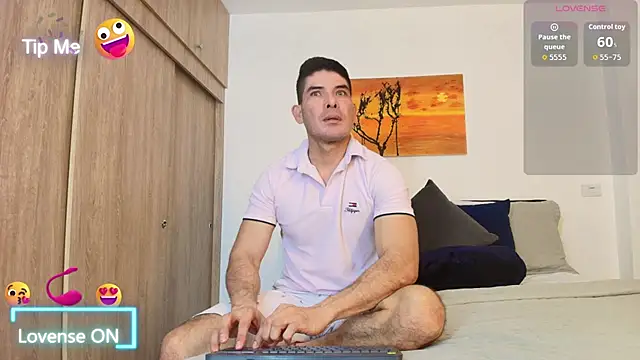 Andrewstelle coleman online show from November 21, 7:34 pm