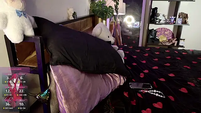 roseofvenom online show from September 14, 11:15 pm