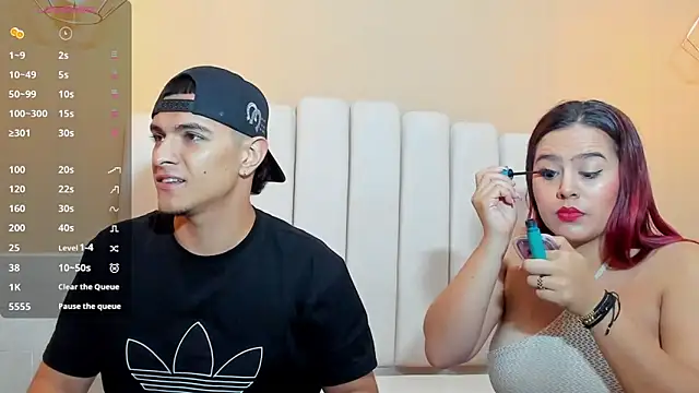 DAVID VICTORIAA online show from February 5, 1:22 pm