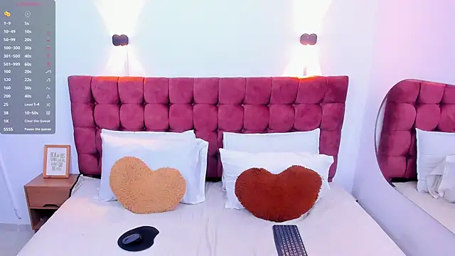 Annie kurt  online show from February 26, 8:33 pm