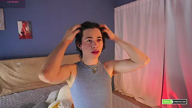 cute erelis  online show from January 28, 3:25 am