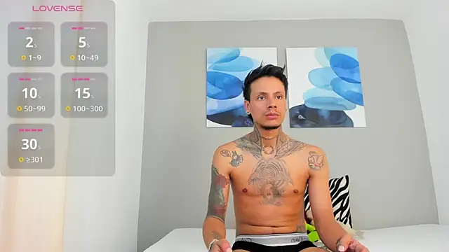 Snapshot of Emilio_Wolf chatting on January 26, 11:28 am Emilio Wolf online show from January 26, 11:28 am