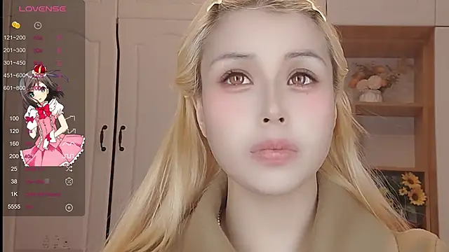 Lucky-xiuxiu online show from March 7, 10:56 am