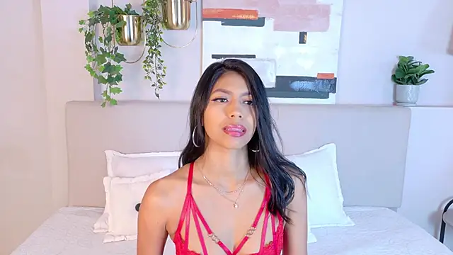 Snapshot of AbieHills chatting on March 12, 11:53 am AbieHills online show from March 12, 11:53 am