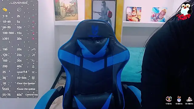 Anniee x online show from February 7, 1:01 pm