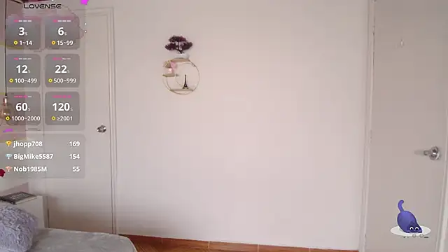 Charlotte  Miller online show from February 3, 10:11 pm