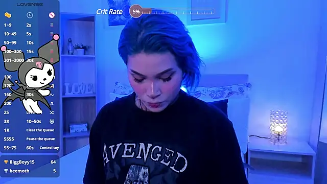 jinxv nuss online show from March 10, 2:26 pm