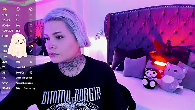 jinxv nuss online show from October 20, 11:10 am