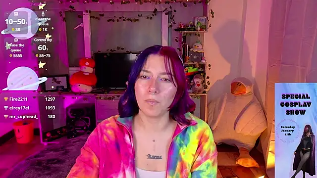  zephyr  online show from January 11, 1:48 am