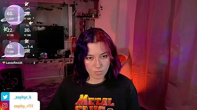  zephyr  online show from January 25, 12:06 am