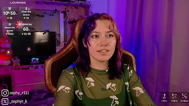  zephyr  online show from February 2, 11:32 pm