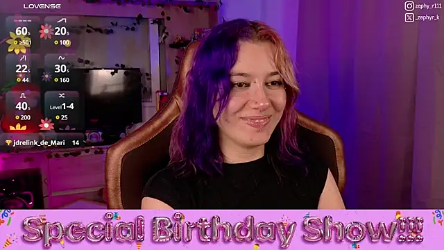  zephyr  online show from February 8, 4:25 am