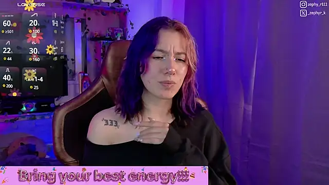  zephyr  online show from February 9, 6:47 pm