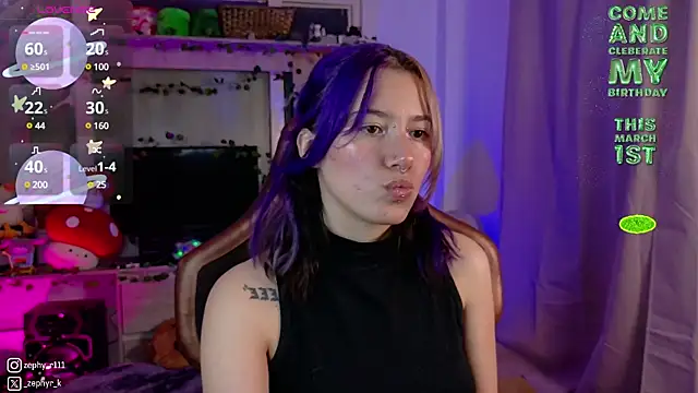  zephyr  online show from February 18, 3:42 am