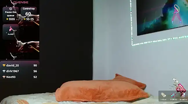 Snapshot of fabyana-queen chatting on January 17, 6:02 pm fabyana-queen online show from January 17, 6:02 pm