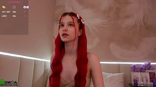 Rina Red online show from March 15, 1:41 am