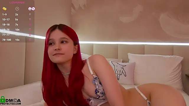 Rina Red online show from March 23, 4:49 am